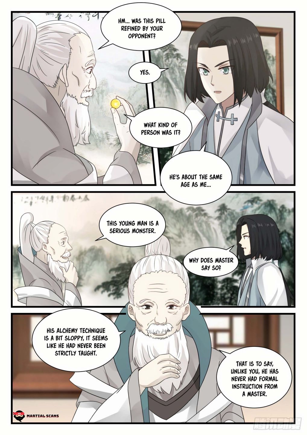 Martial Peak, Chapter 675