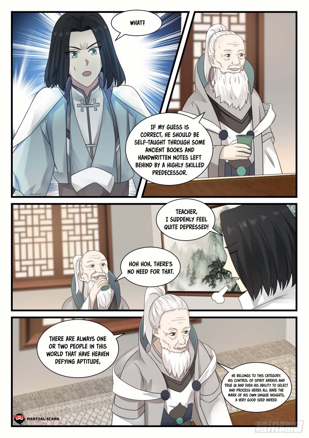 Martial Peak, Chapter 675