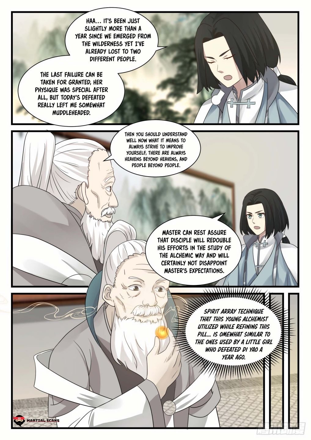 Martial Peak, Chapter 675