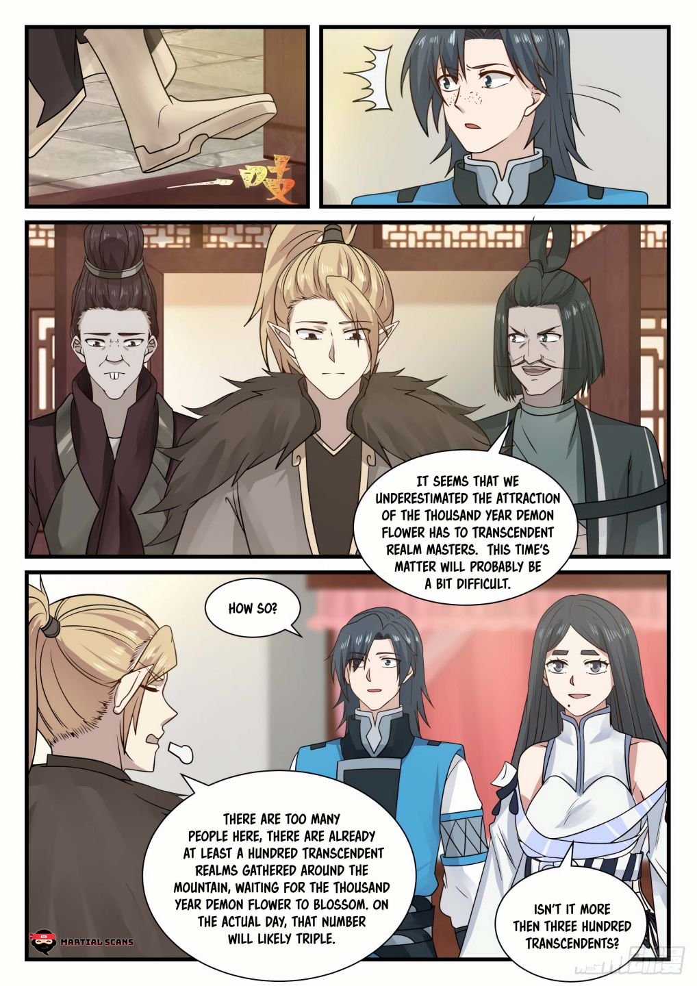 Martial Peak, Chapter 675