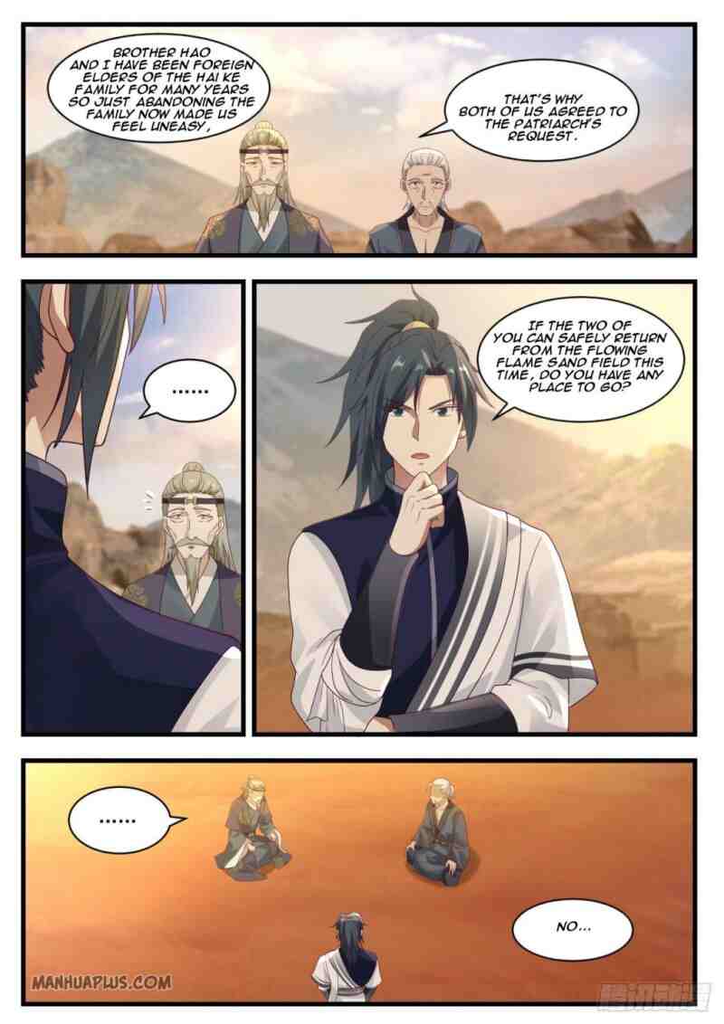 Martial Peak, Chapter 1073