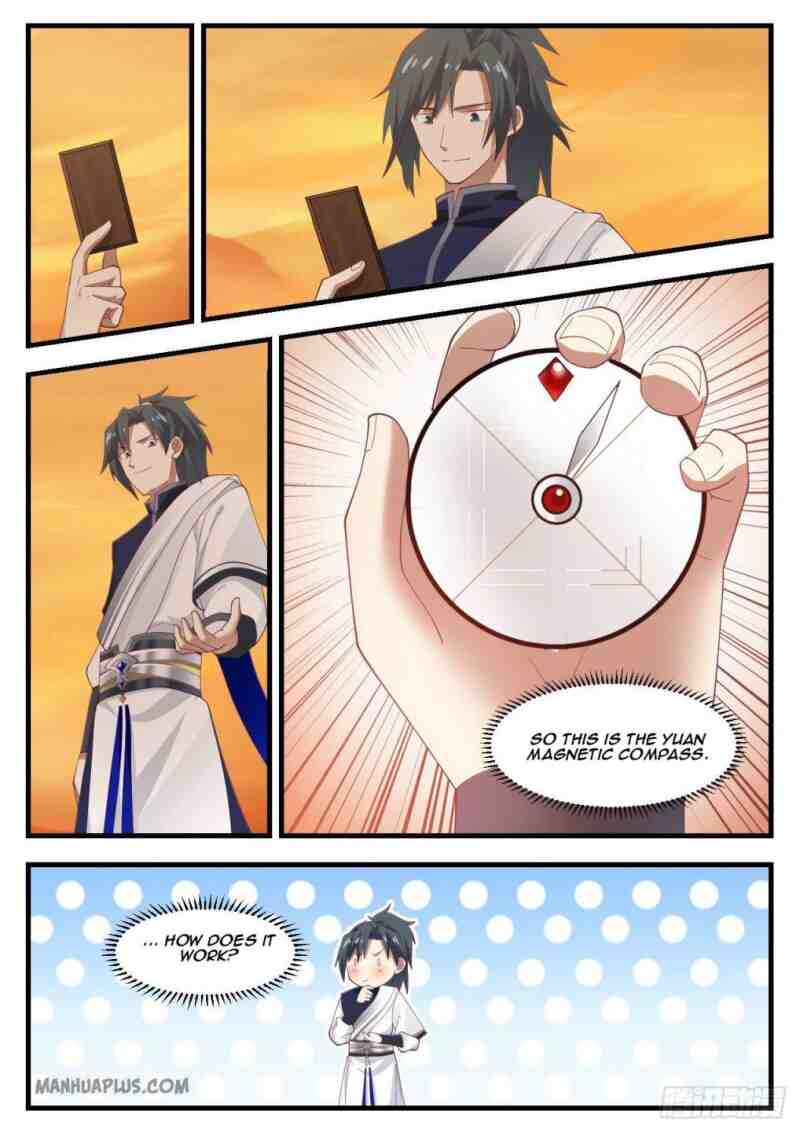 Martial Peak, Chapter 1073