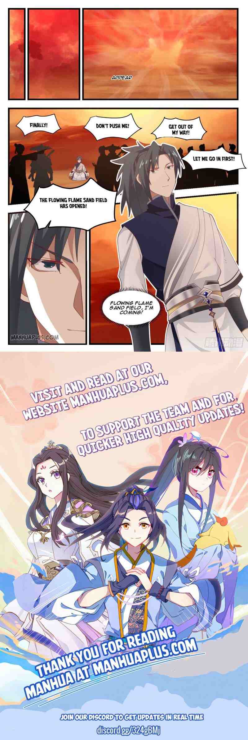 Martial Peak, Chapter 1073
