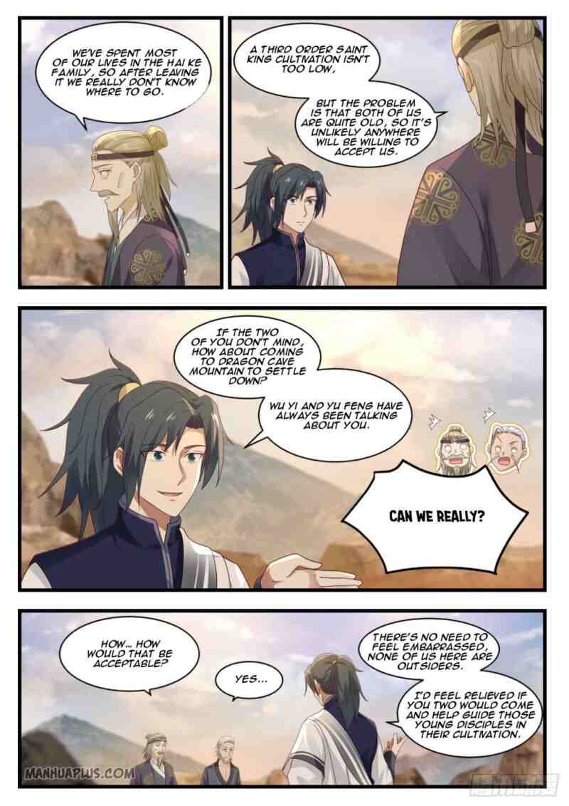 Martial Peak, Chapter 1073