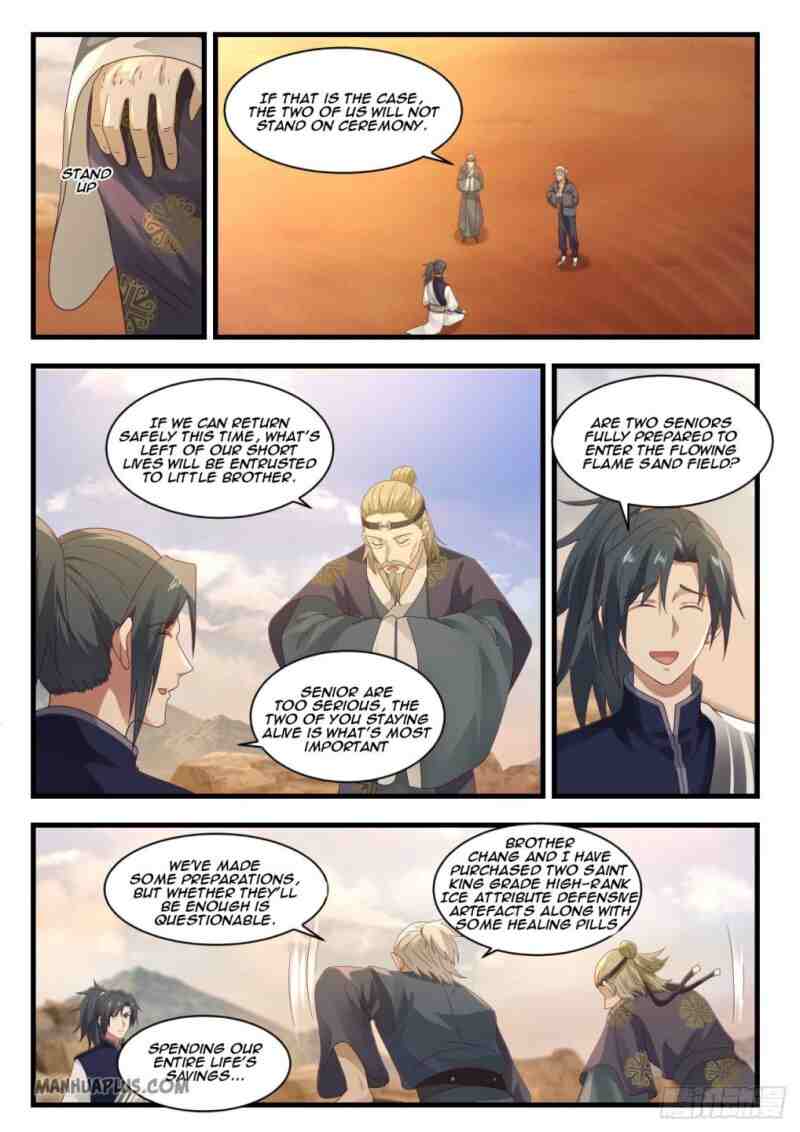 Martial Peak, Chapter 1073
