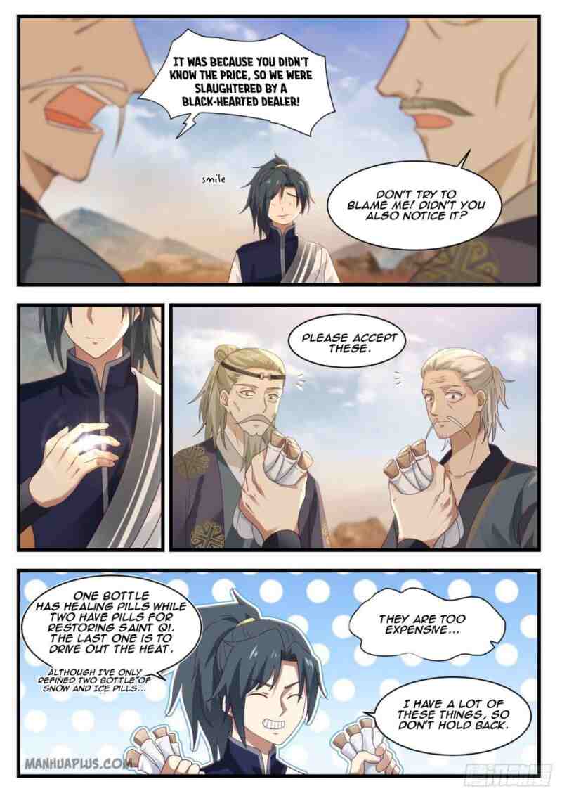 Martial Peak, Chapter 1073