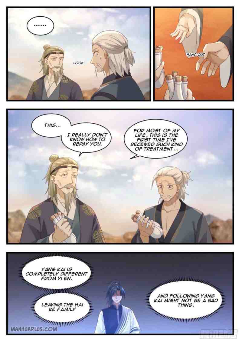 Martial Peak, Chapter 1073