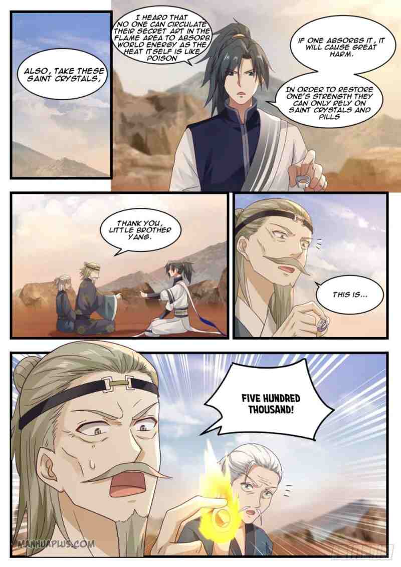 Martial Peak, Chapter 1073