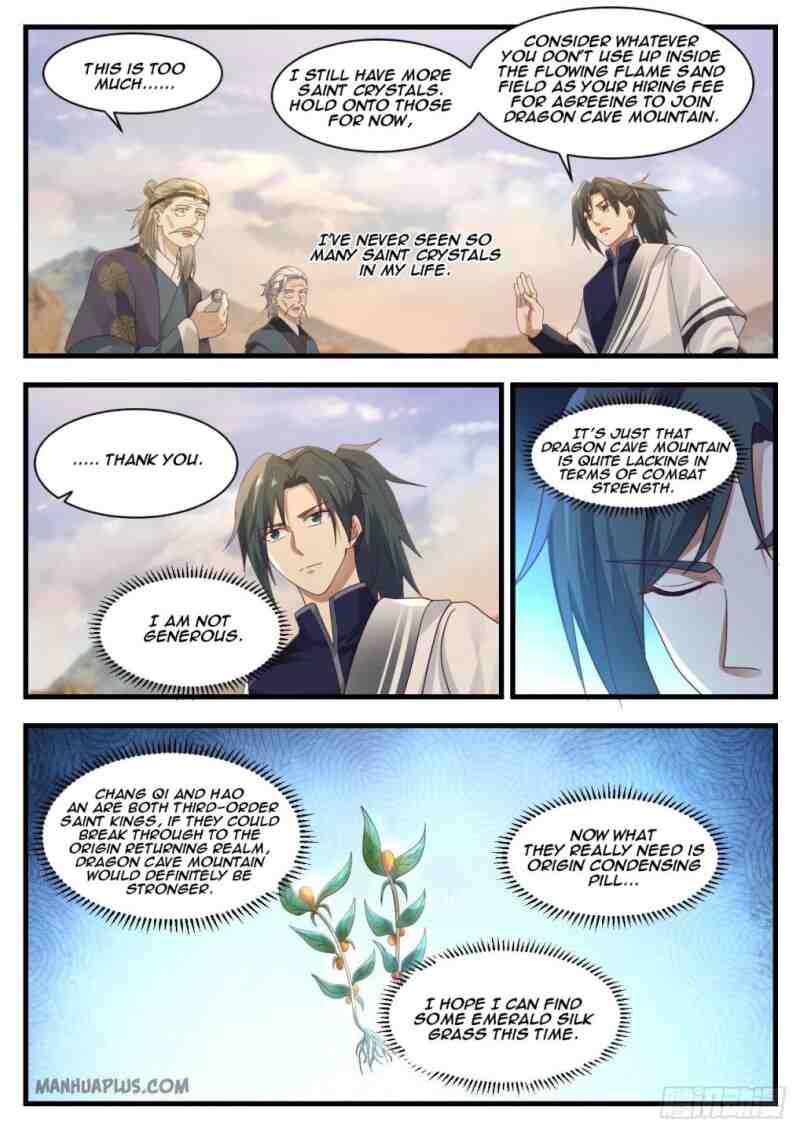 Martial Peak, Chapter 1073