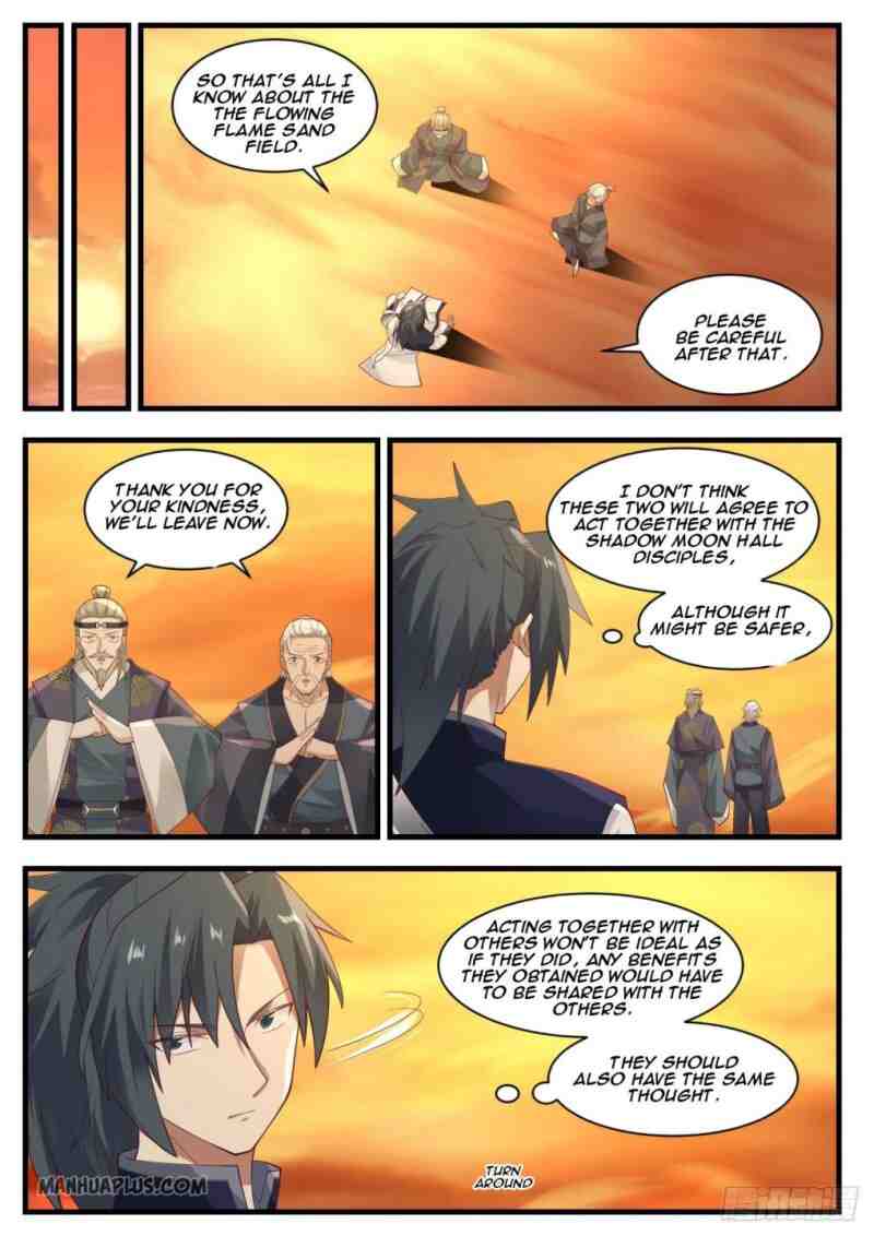 Martial Peak, Chapter 1073