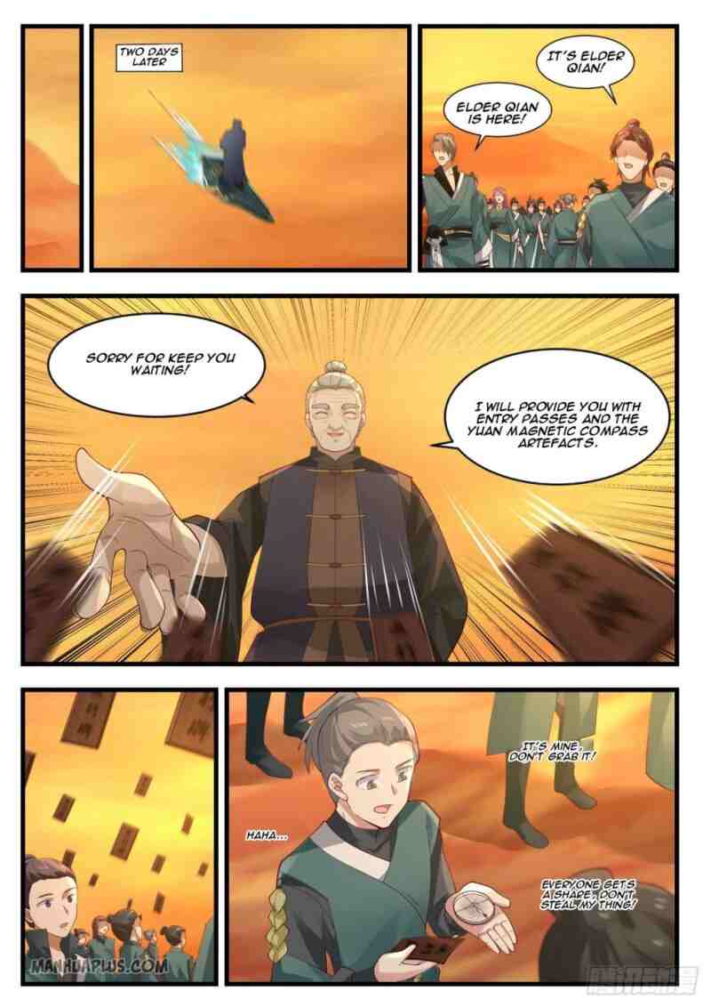 Martial Peak, Chapter 1073