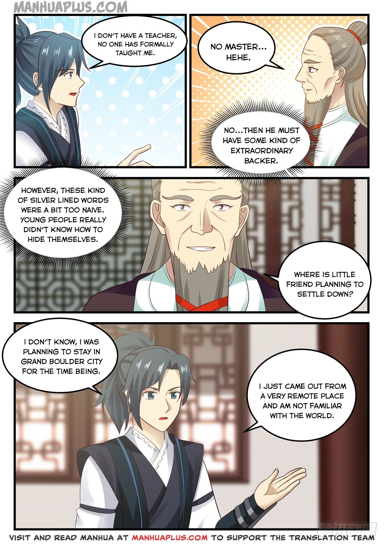 Martial Peak, Chapter 642