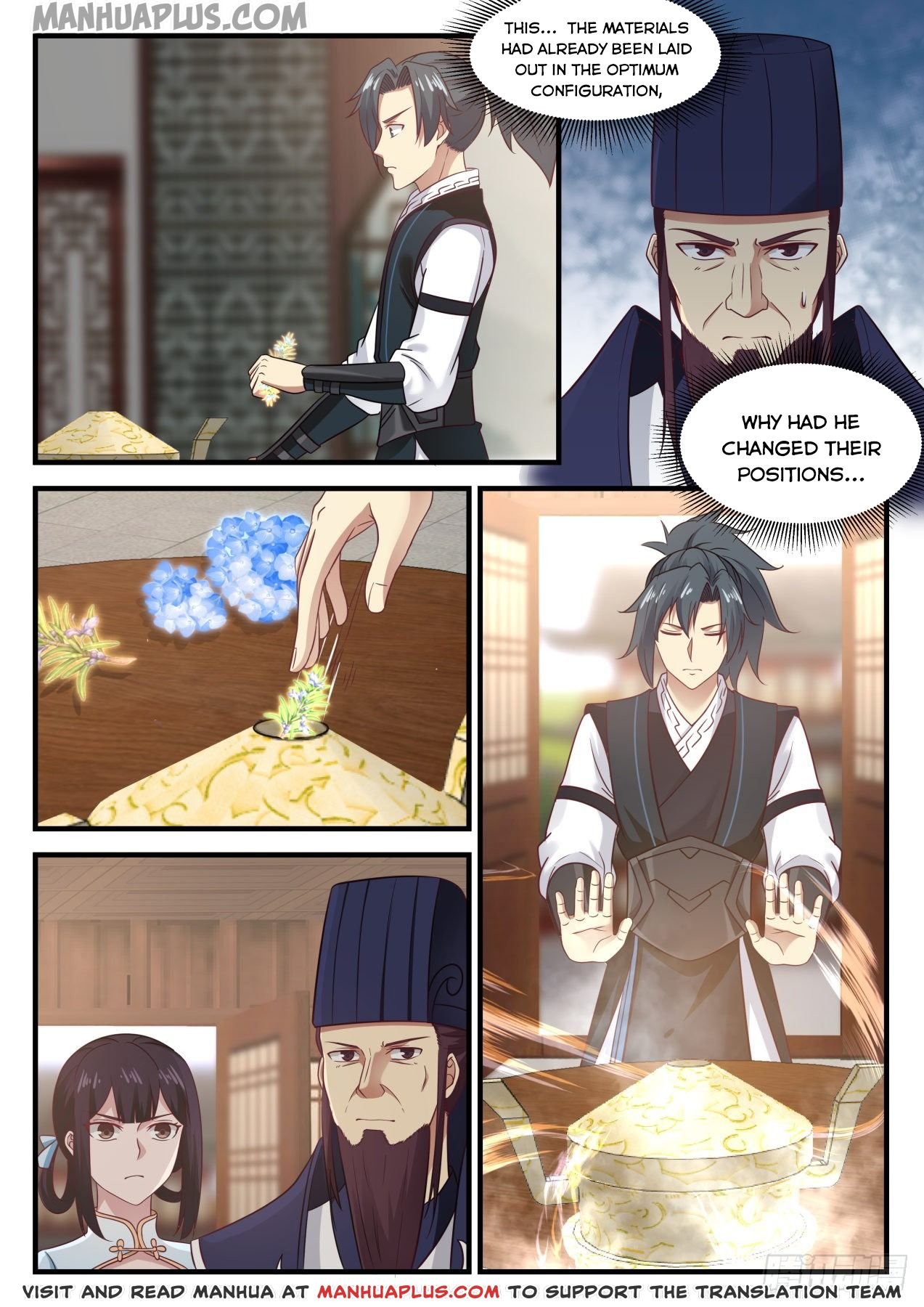 Martial Peak, Chapter 642