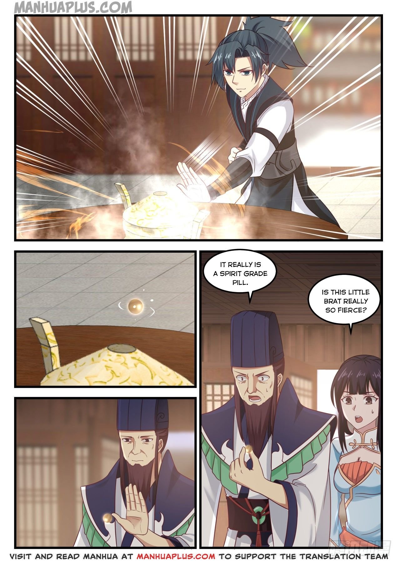 Martial Peak, Chapter 642