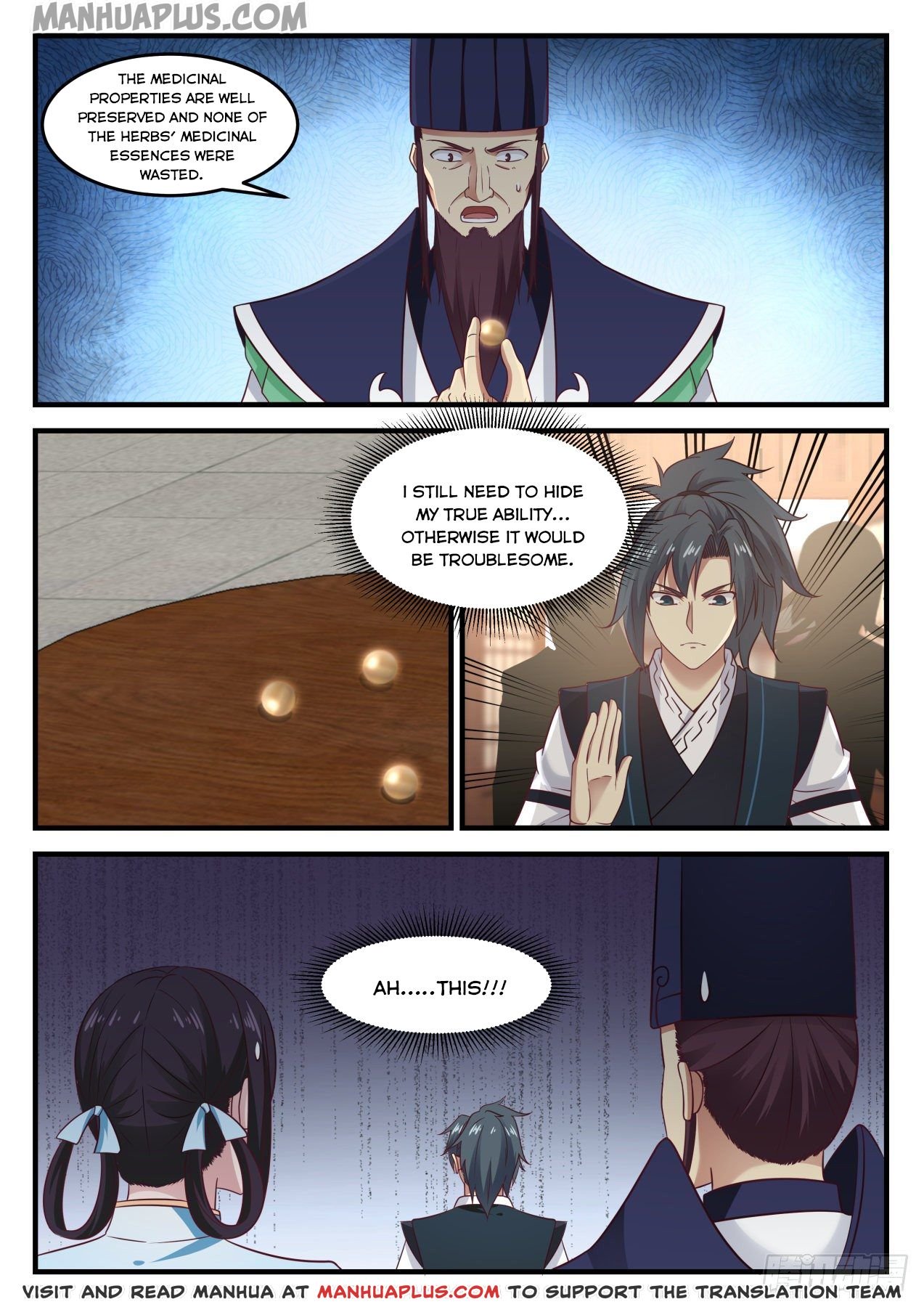 Martial Peak, Chapter 642