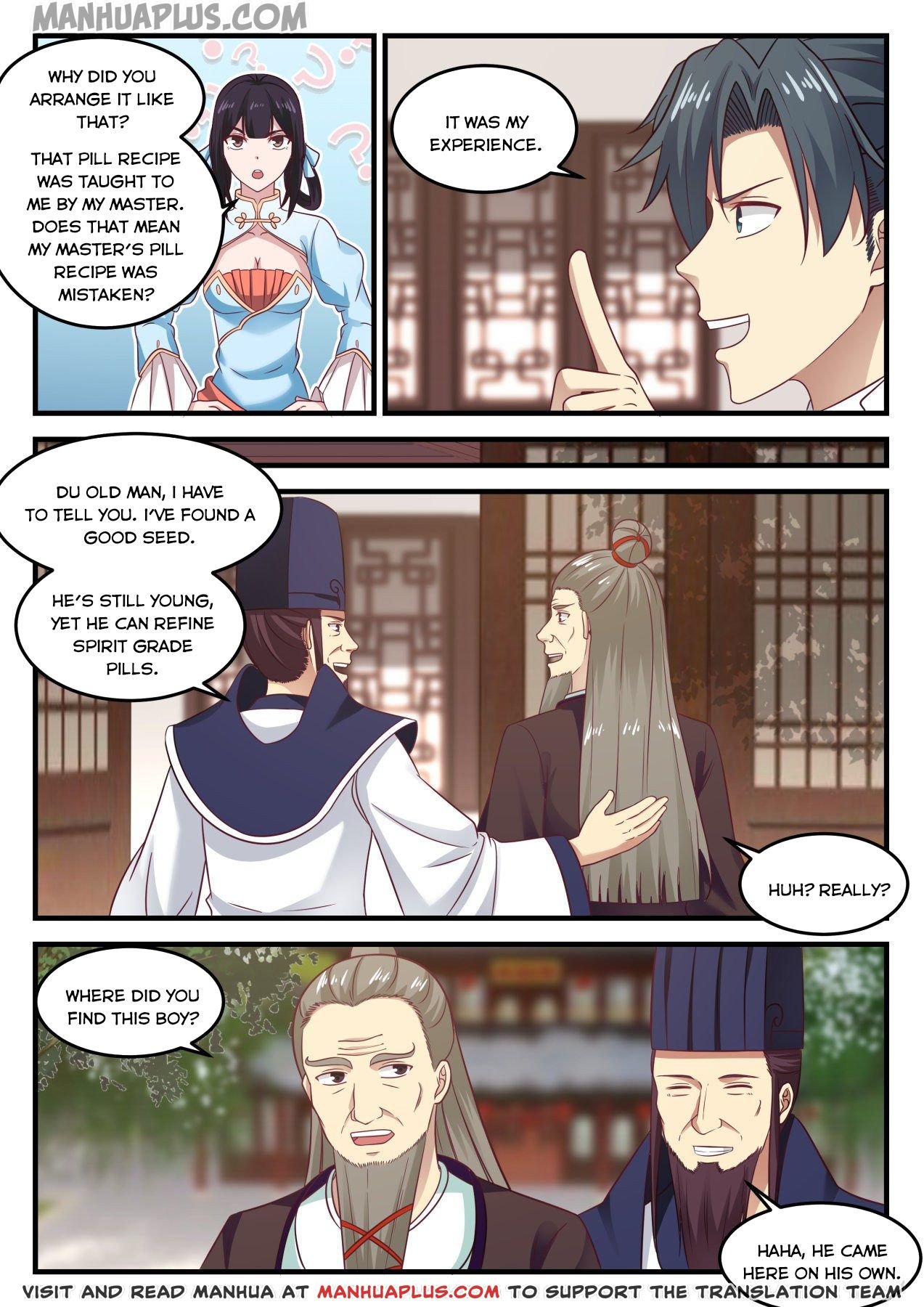 Martial Peak, Chapter 642