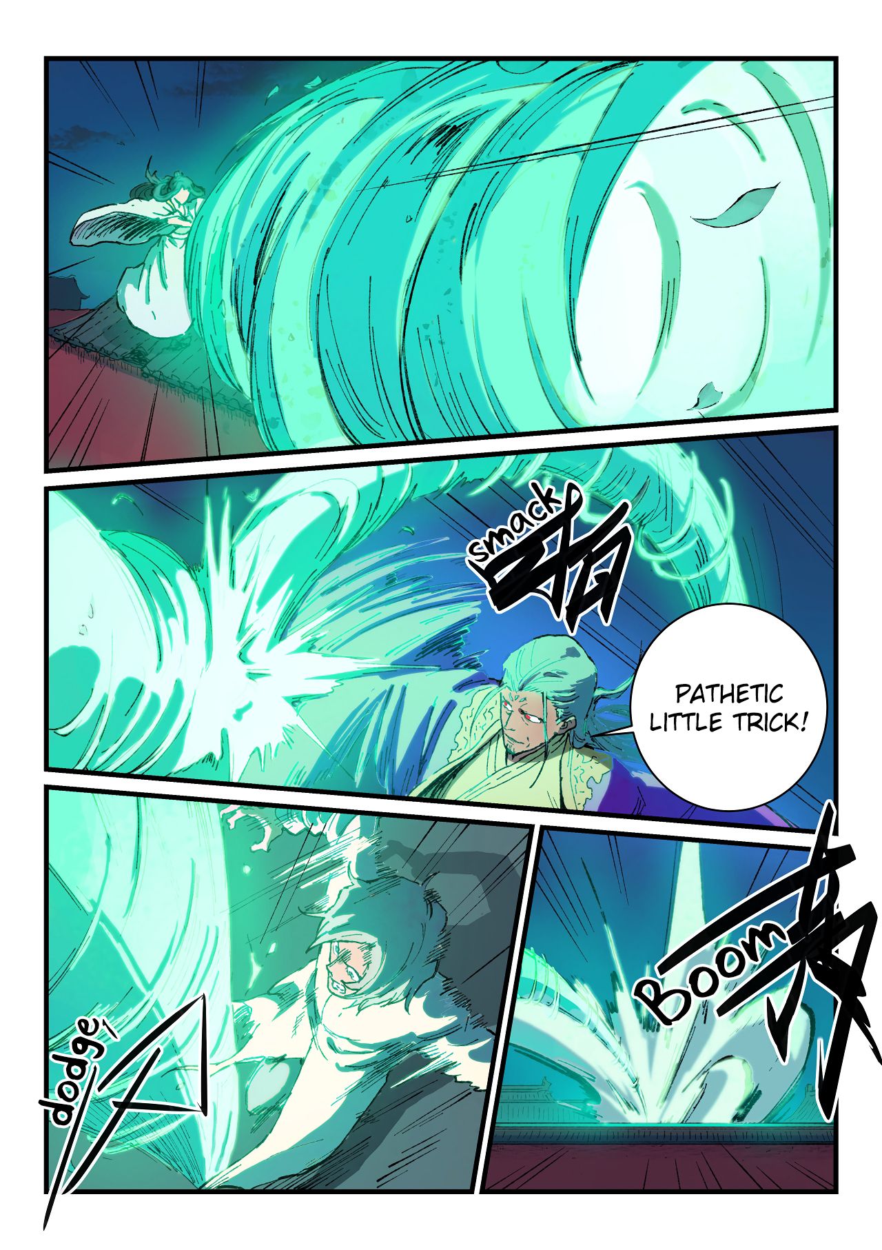 Star Martial God Technique Manga Read Star Martial God Technique Manga English [New Chapters] Online
