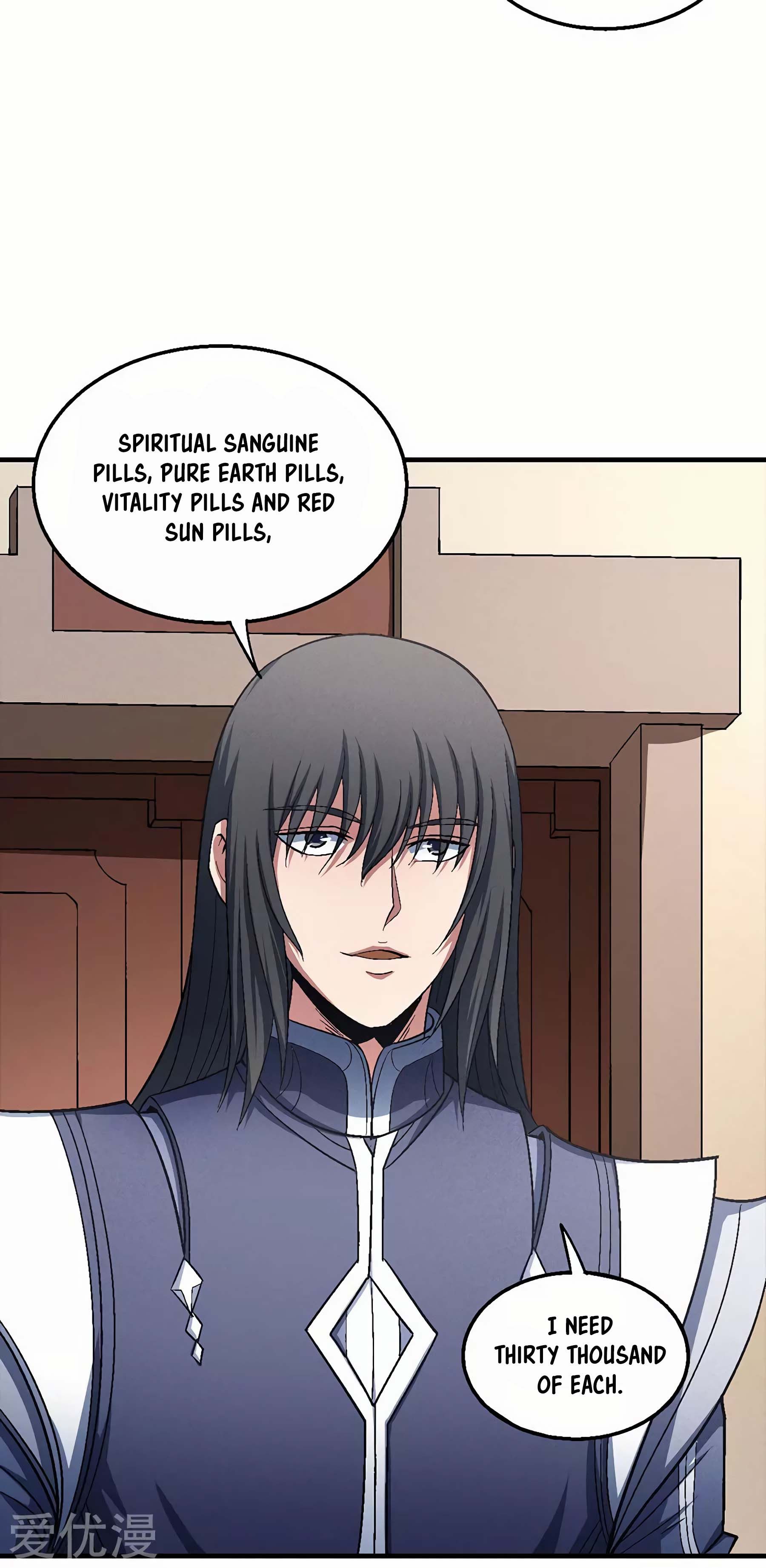 Read God of Martial Arts Manga English [New Chapters] Online Free MangaClash