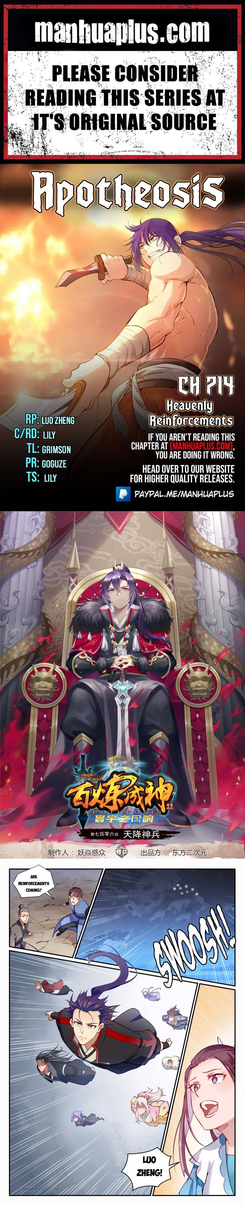 Apotheosis Chapter 714 scans online, Read Apotheosis Chapter 714 in English, read Apotheosis Chapter 714 for free, Apotheosis Chapter 714 reaper scans, Apotheosis Chapter 714 reaper scans, Apotheosis anime, Apotheosis Asura, Apotheosis Asura Scans, Apotheosis chapter, Apotheosis comic, Apotheosis manga, Apotheosis manhua, Apotheosis manhwa, Apotheosis online english, Apotheosis scan, Apotheosis Chapter 714 on reaper scans,Apotheosis Chapter 714 Online for FREE, Apotheosis Chapter 714 Manga English, Apotheosis Chapter 714 Manhua, Apotheosis Chapter 714 Manhwa for FREE