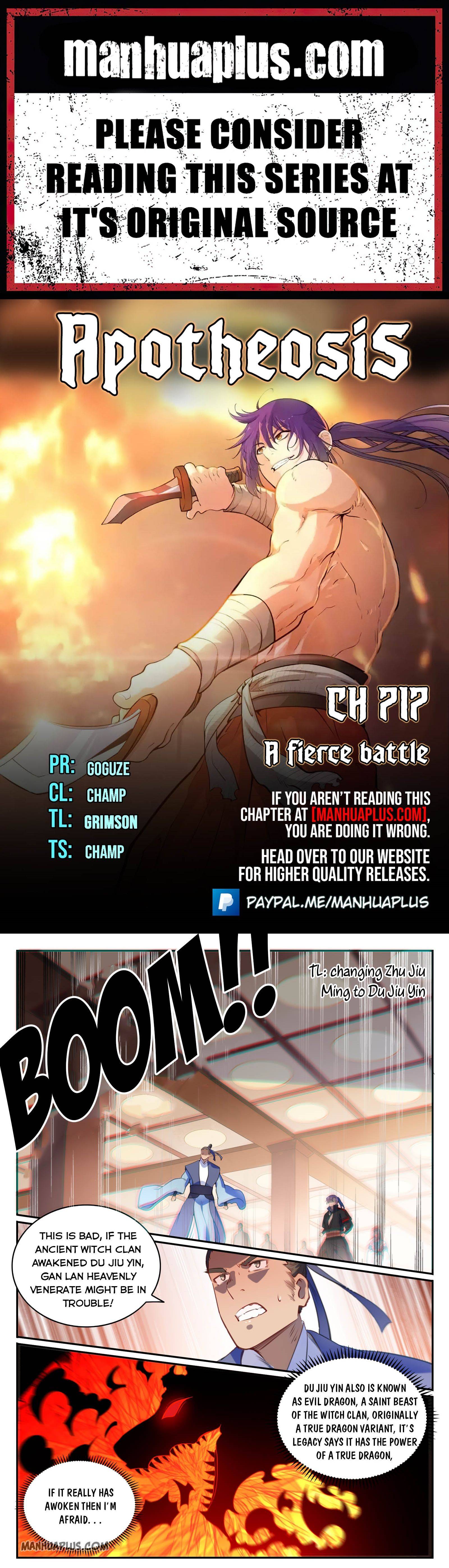 Apotheosis Chapter 717 scans online, Read Apotheosis Chapter 717 in English, read Apotheosis Chapter 717 for free, Apotheosis Chapter 717 reaper scans, Apotheosis Chapter 717 reaper scans, Apotheosis anime, Apotheosis Asura, Apotheosis Asura Scans, Apotheosis chapter, Apotheosis comic, Apotheosis manga, Apotheosis manhua, Apotheosis manhwa, Apotheosis online english, Apotheosis scan, Apotheosis Chapter 717 on reaper scans,Apotheosis Chapter 717 Online for FREE, Apotheosis Chapter 717 Manga English, Apotheosis Chapter 717 Manhua, Apotheosis Chapter 717 Manhwa for FREE