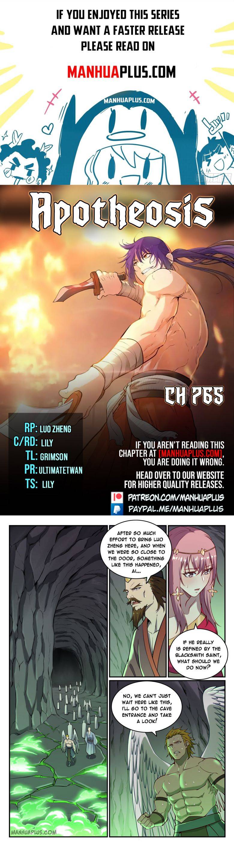 Apotheosis Chapter 766 scans online, Read Apotheosis Chapter 766 in English, read Apotheosis Chapter 766 for free, Apotheosis Chapter 766 reaper scans, Apotheosis Chapter 766 reaper scans, Apotheosis anime, Apotheosis Asura, Apotheosis Asura Scans, Apotheosis chapter, Apotheosis comic, Apotheosis manga, Apotheosis manhua, Apotheosis manhwa, Apotheosis online english, Apotheosis scan, Apotheosis Chapter 766 on reaper scans,Apotheosis Chapter 766 Online for FREE, Apotheosis Chapter 766 Manga English, Apotheosis Chapter 766 Manhua, Apotheosis Chapter 766 Manhwa for FREE