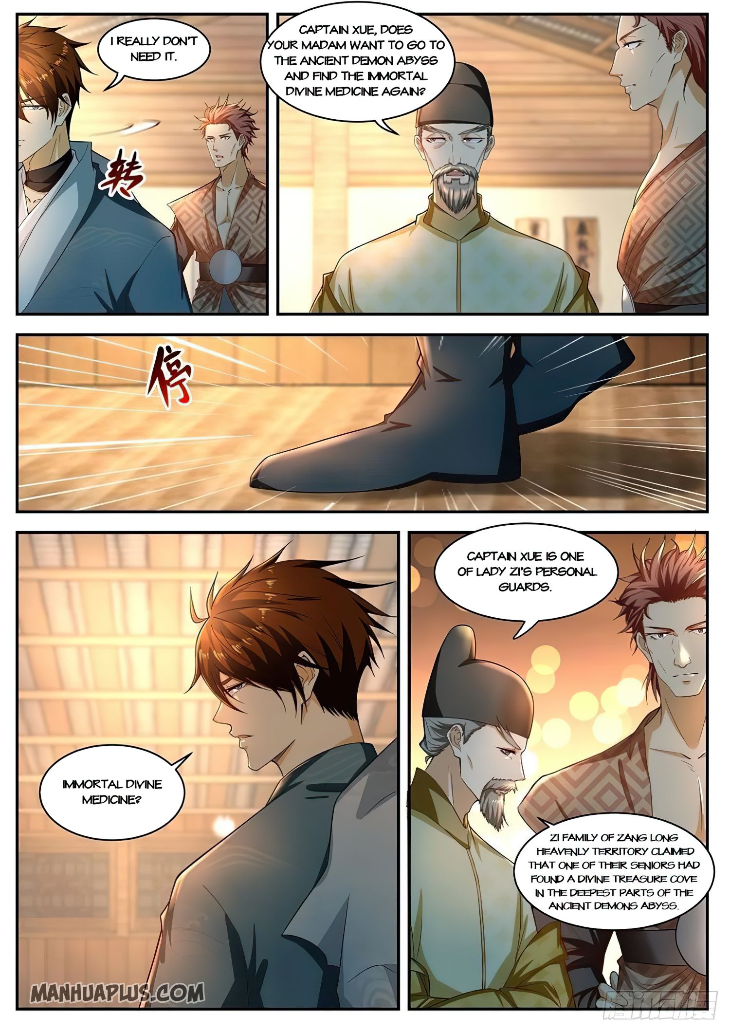 Rebirth Of The Urban Immortal Cultivator 700 Read Rebirth Of The Urban Immortal Cultivator Manga English [New