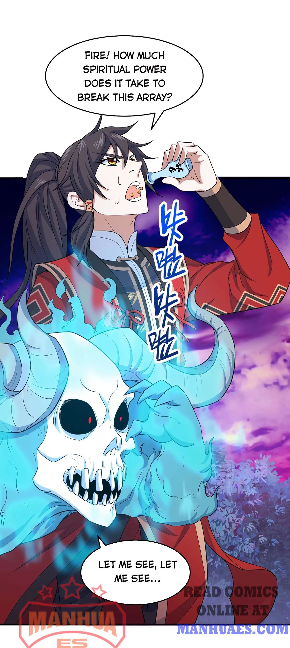 Return Of The Immortal Emperor Read Return of Immortal Emperor Manga English [New Chapters] Online