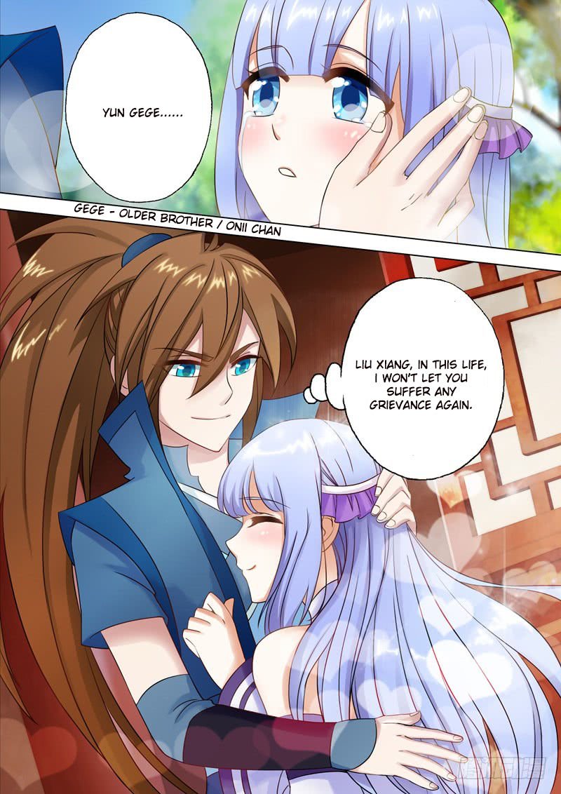 Spirit Sword Sovereign Chapter 1 Read Spirit Sword Sovereign Manga English [New Chapters] Online Free