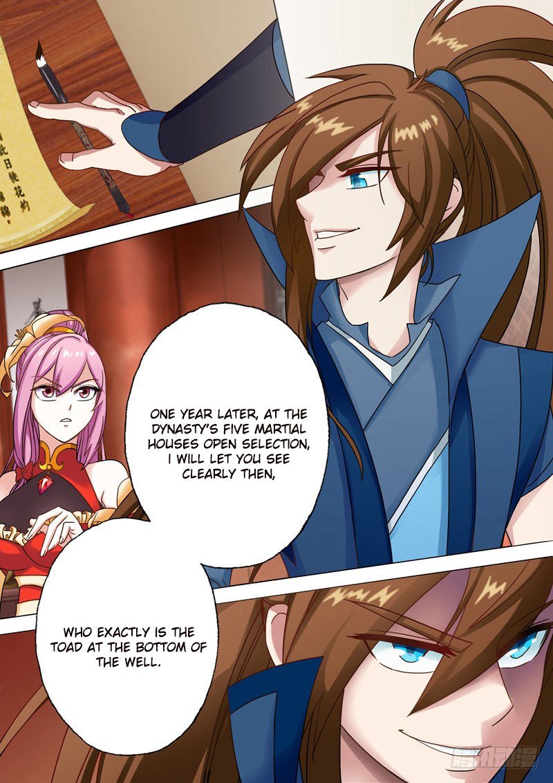 Spirit Sword Sovereign Chapter 1 Read Spirit Sword Sovereign Manga English [New Chapters] Online Free