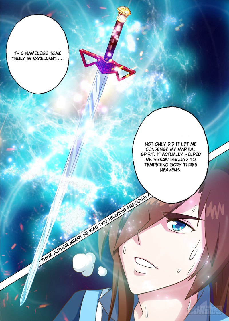Spirit Sword Sovereign Chapter 1 Read Spirit Sword Sovereign Manga English [New Chapters] Online Free