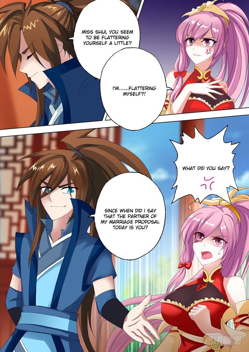 Spirit Sword Sovereign Chapter 1 Read Spirit Sword Sovereign Manga English [New Chapters] Online Free