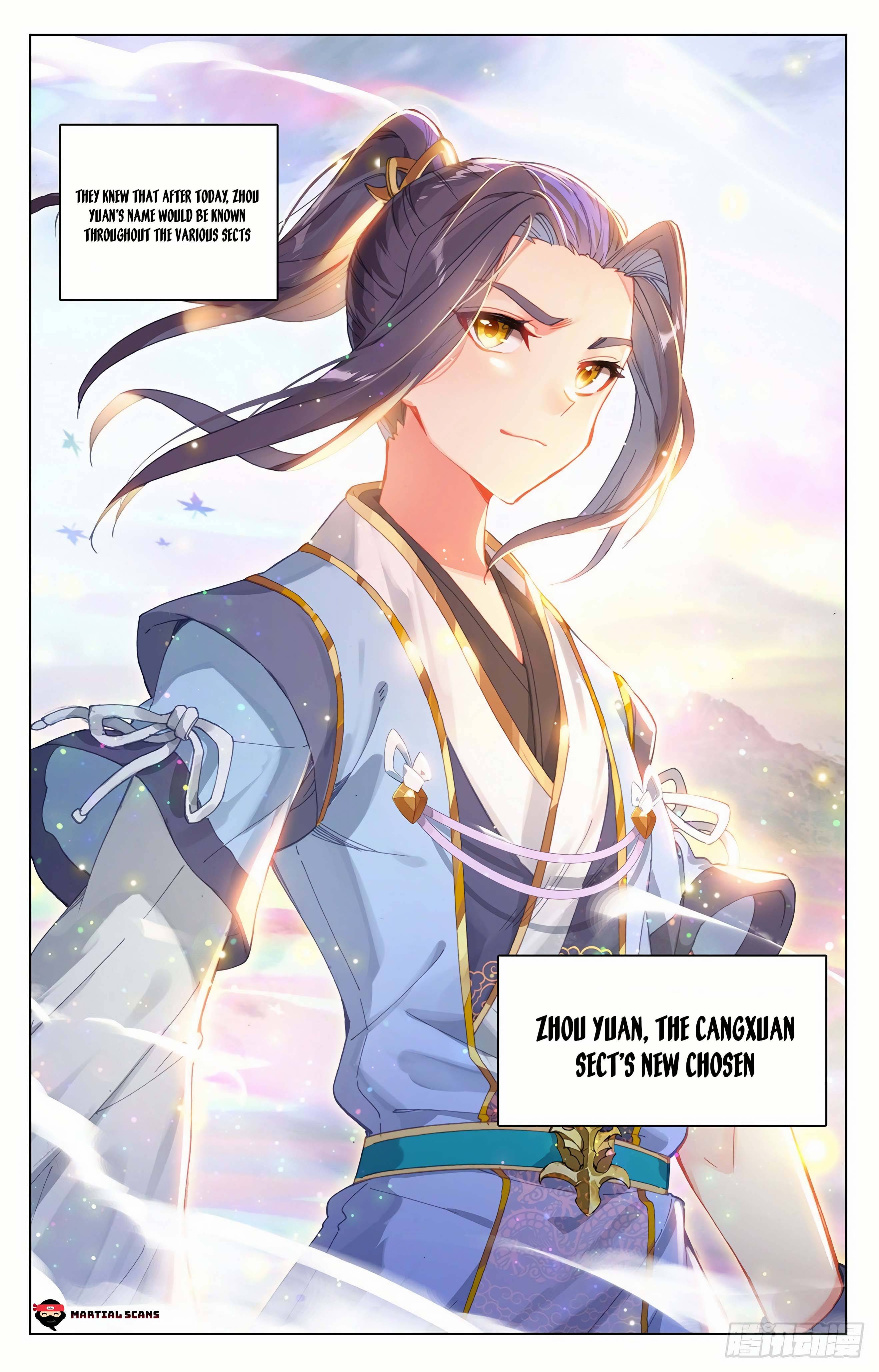 Read Yuan Zun Chapter 497 - MangaFreak