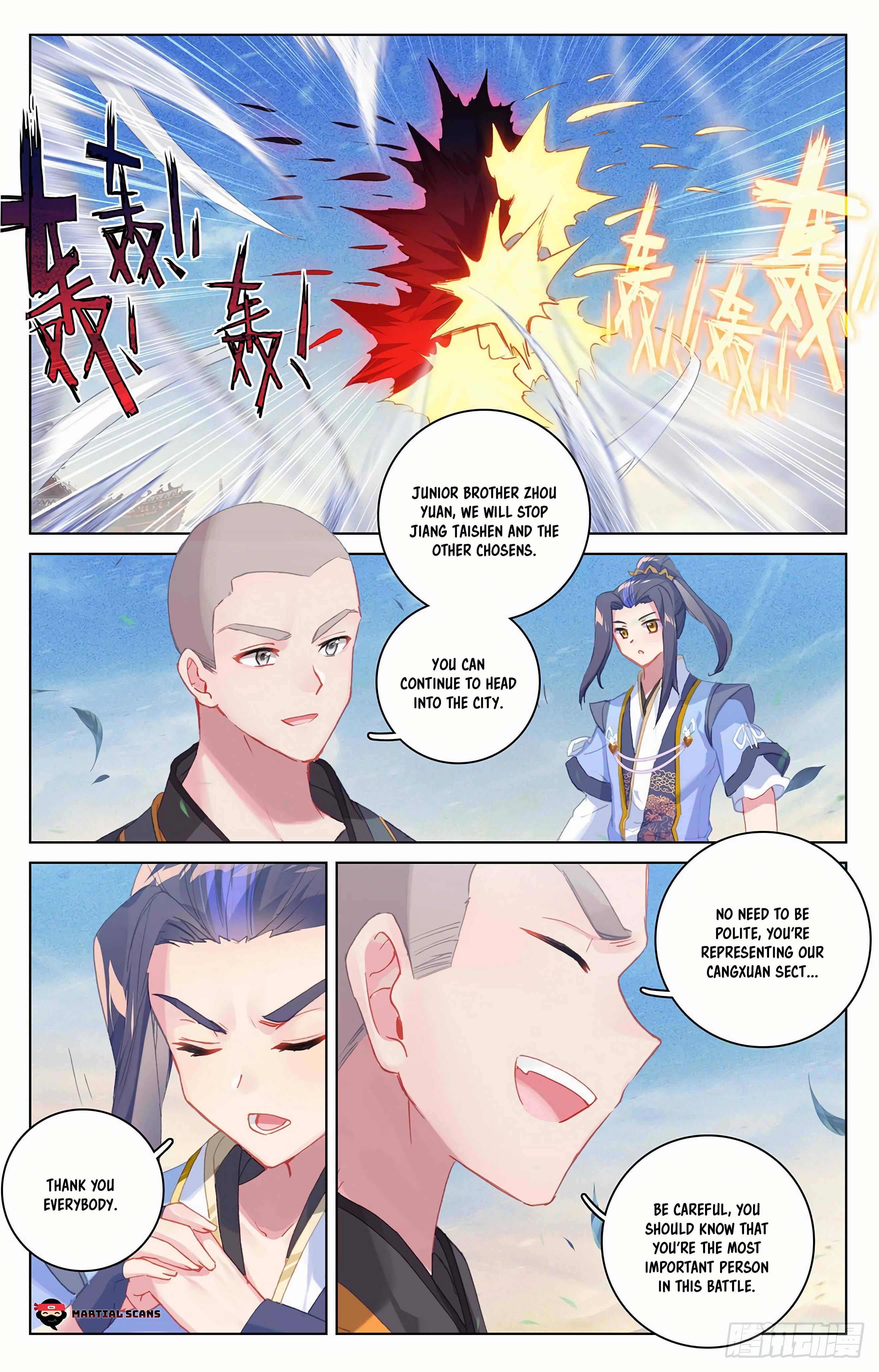 1  Chapter 60.5 - Yuan Zun - MangaDex