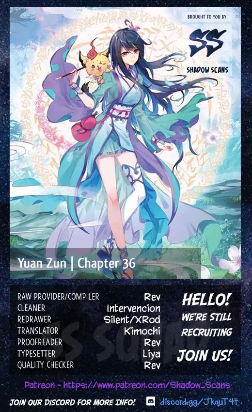 Read Yuan Zun 556.6 - Oni Scan