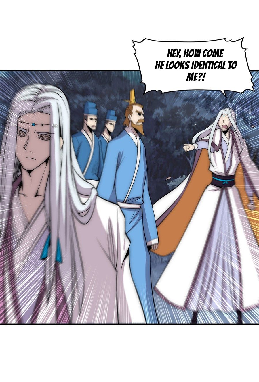 Read Martial King's Retired Life Manga English [New Chapters] Online Free MangaClash