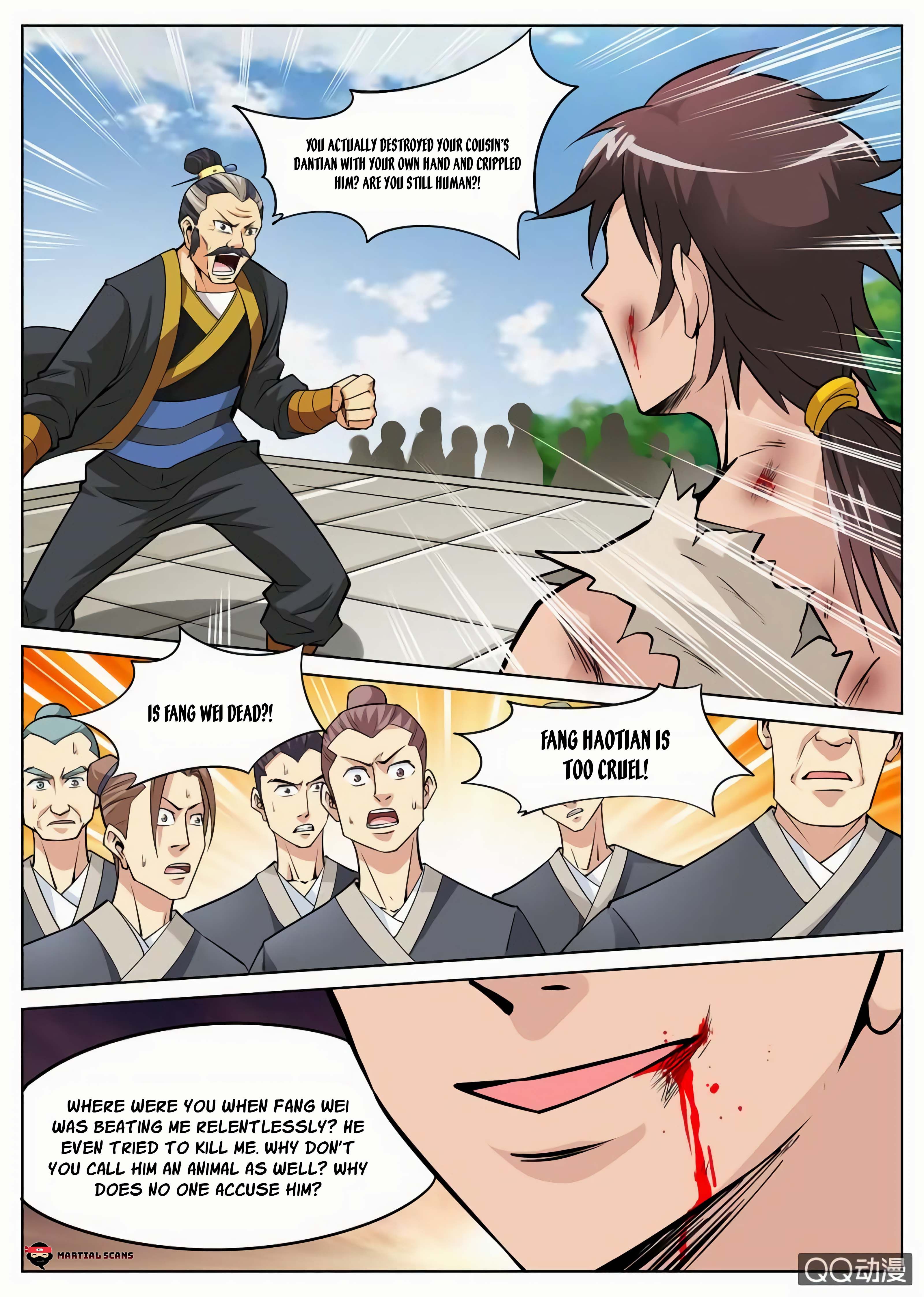 First Immortal Of The Sword Read Greatest Sword Immortal Manga English [New Chapters] Online Free
