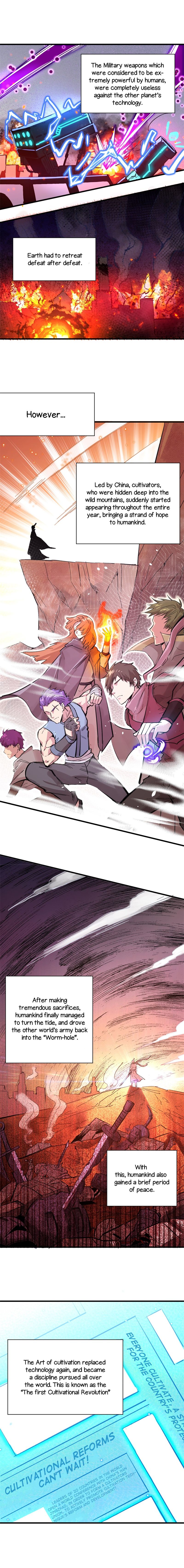 Read Cultivator from the future Manga English [New Chapters] Online Free MangaClash