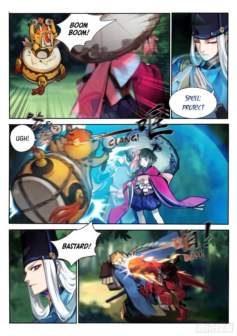 Read Onmyoji Manga English [New Chapters] Online Free - MangaClash