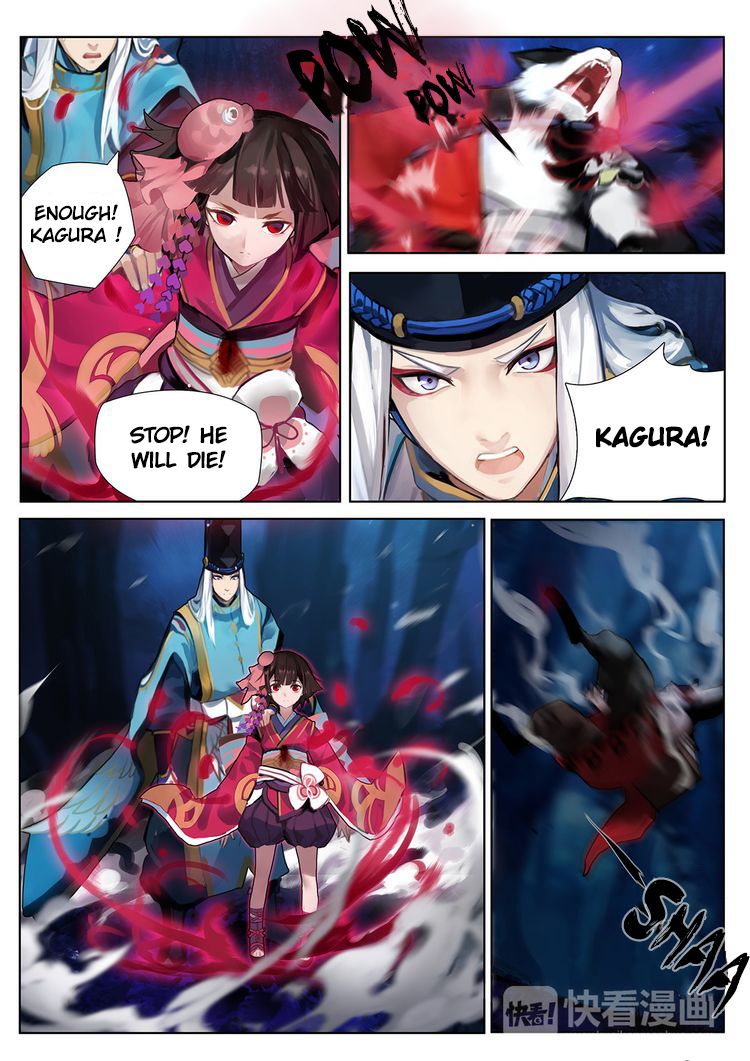 Read Onmyoji Manga English [New Chapters] Online Free - MangaClash