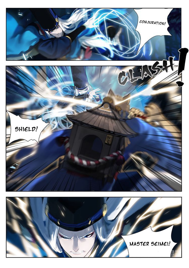 Read Onmyoji Manga English [New Chapters] Online Free - MangaClash