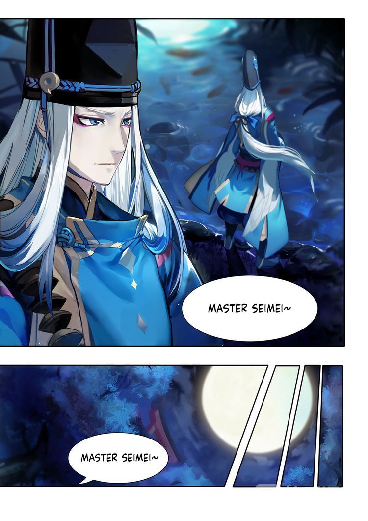 Read Onmyoji Manga English [New Chapters] Online Free - MangaClash