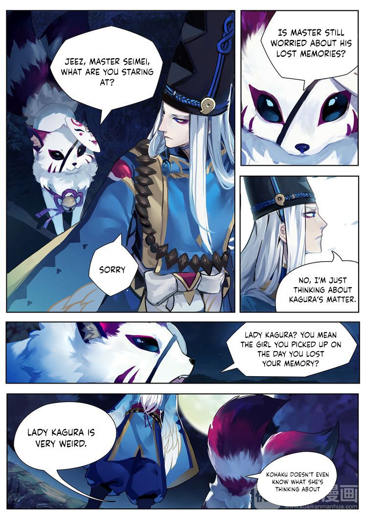 Read Onmyoji Manga English [New Chapters] Online Free - MangaClash