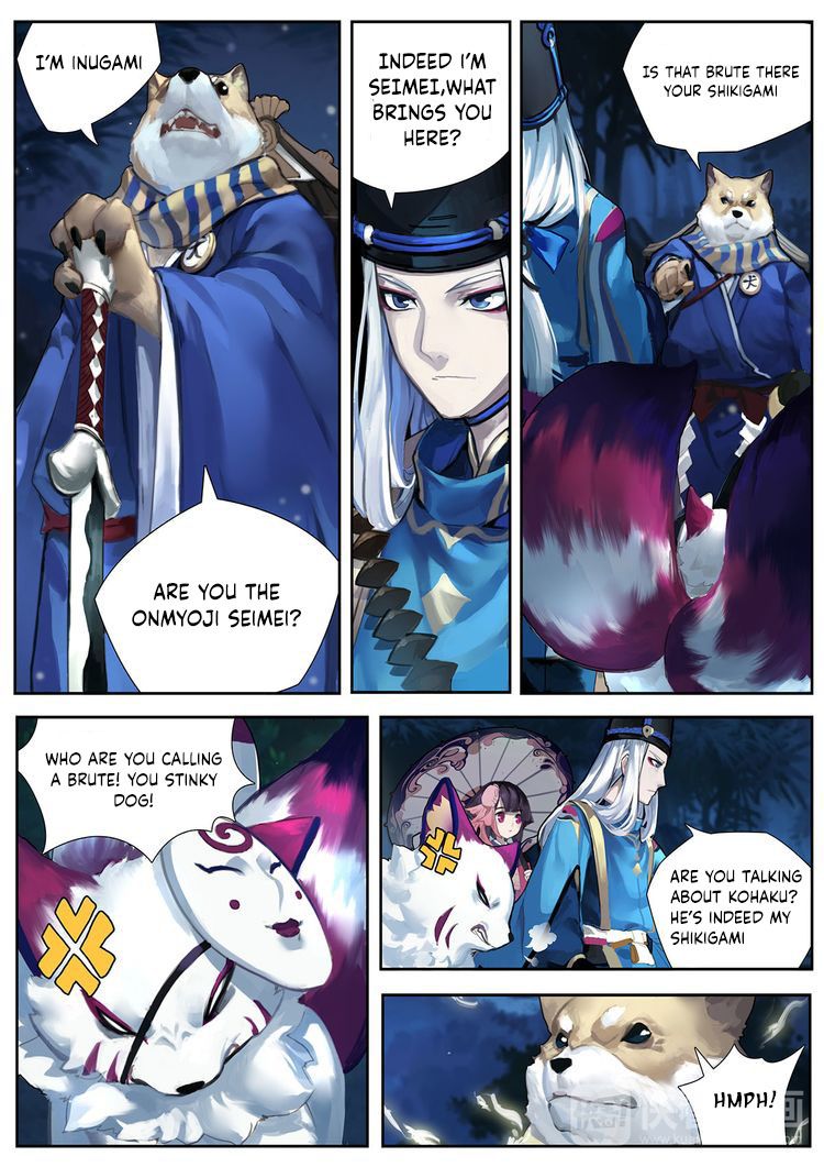 Read Onmyoji Manga English [New Chapters] Online Free - MangaClash