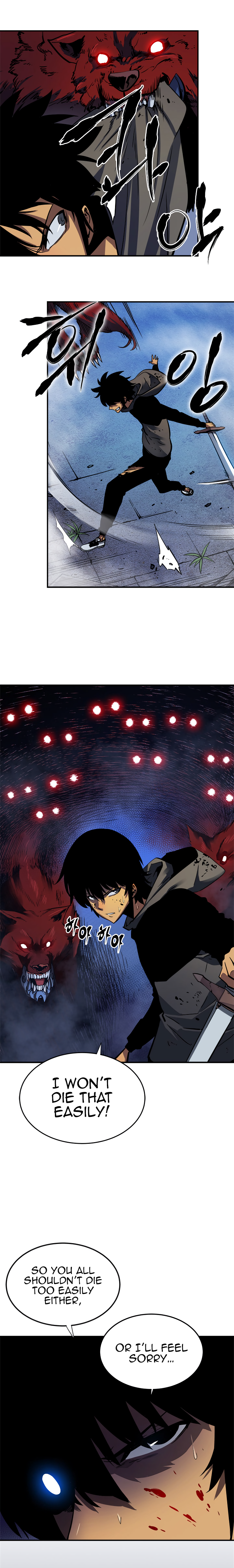 Solo Leveling Chapter 14 | Page 9