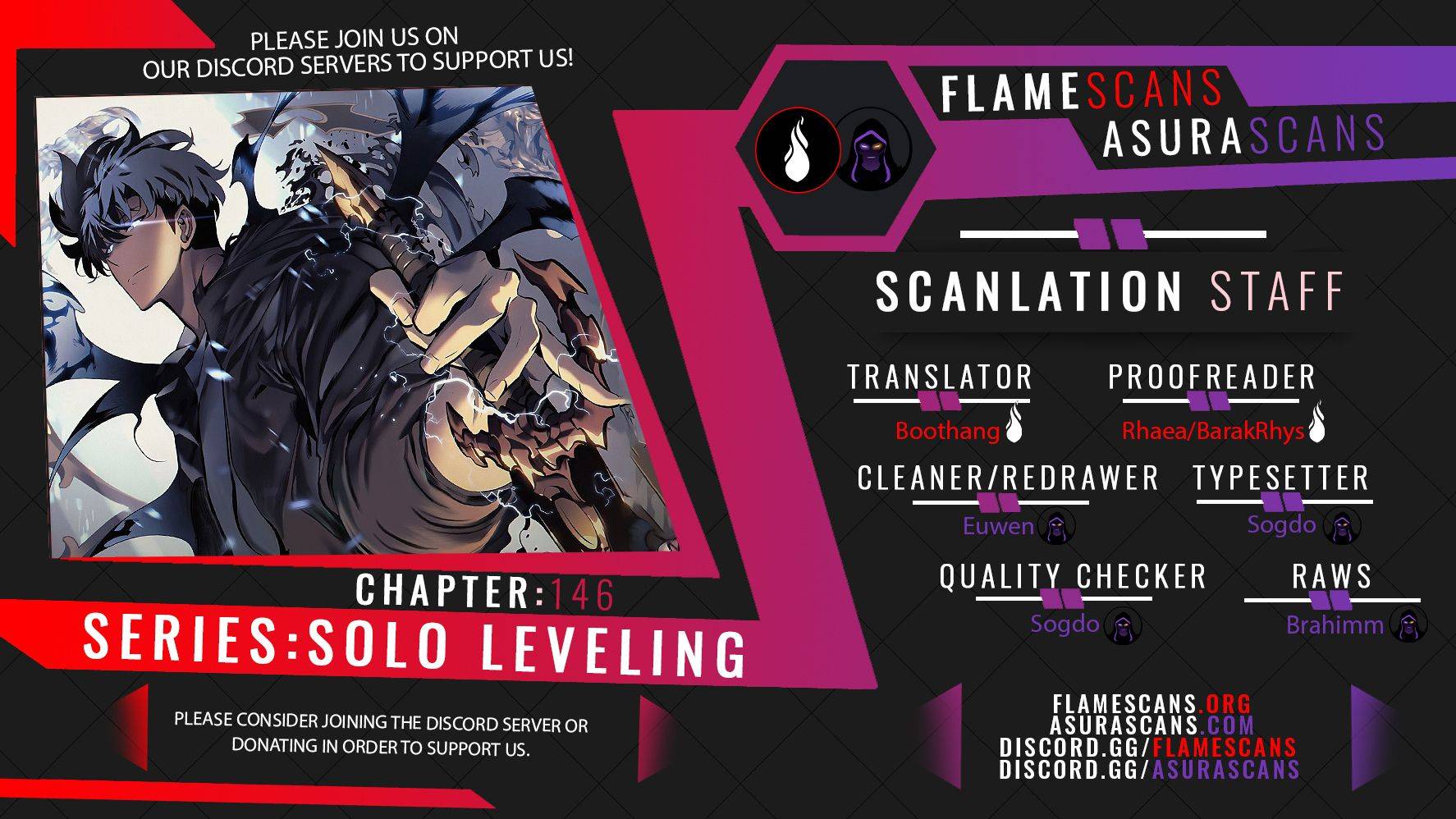 Solo Leveling, chapter 146