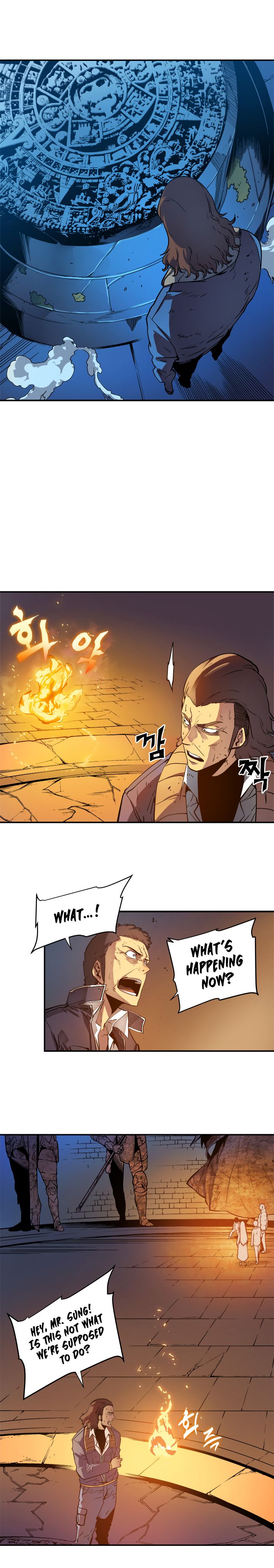 Solo Leveling Chapter 8 | Page 12