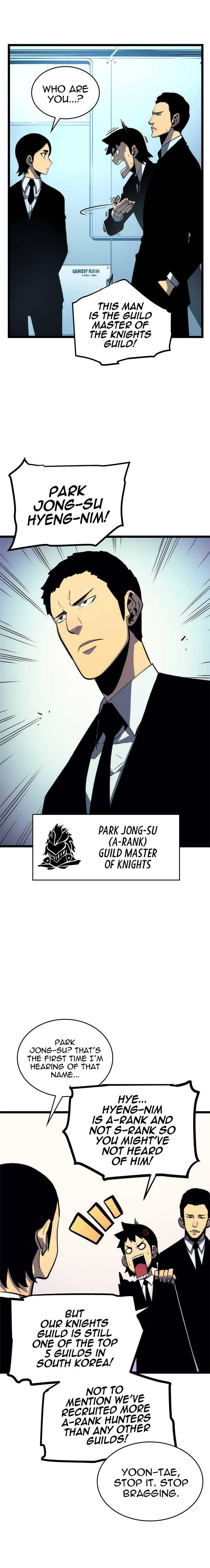 Solo Leveling Chapter 91 | Page 7