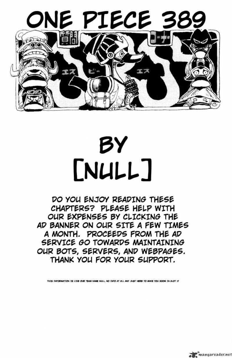 One Piece Chapter 389 scans online, Read One Piece Chapter 389 in English, read One Piece Chapter 389 for free, One Piece Chapter 389 reaper scans, One Piece Chapter 389 reaper scans, , One Piece Chapter 389 on reaper scans,One Piece Chapter 389 Online for FREE, One Piece Chapter 389 Manga English, One Piece Chapter 389 Manhua, One Piece Chapter 389 Manhwa for FREE