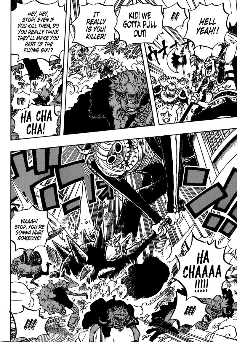 One Piece, Chapter 981 - One Piece Manga Online