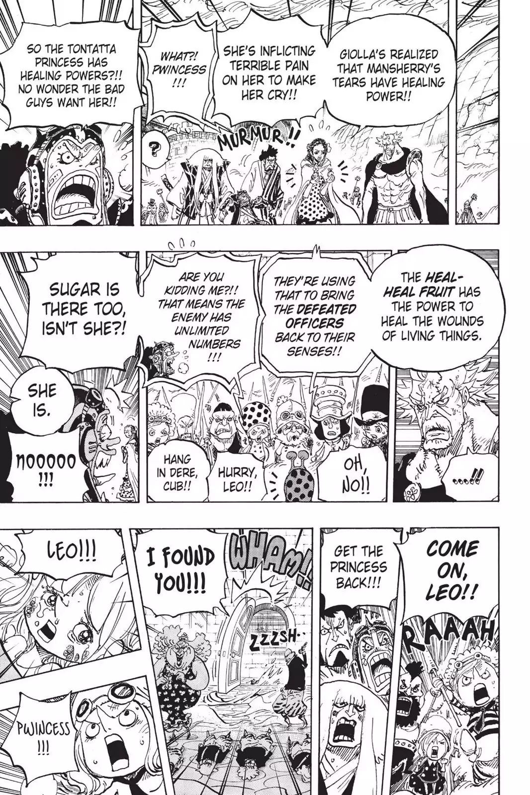 One Piece, Chapter 774 - One Piece Manga Online